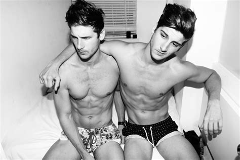 Nicholas And Campbell Pletts Fashionably Male
