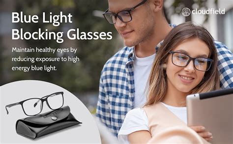 Cloudfield Blue Light Blocking Glasses For Men And Women Anti Blue