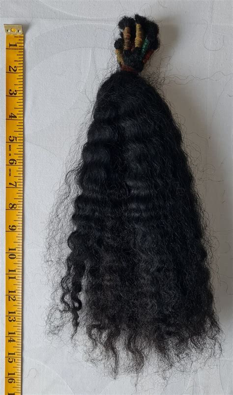 Real African Hair Raw Virgin Ethiopian Hair Curly Texture Etsy