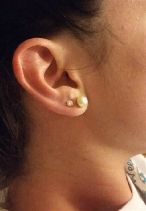 I Pierced My Ear Safely Myself How To Pierce Your Ears Yourself