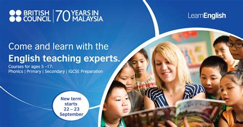 British Council Malaysia New Term Starts 22 23 September 2018
