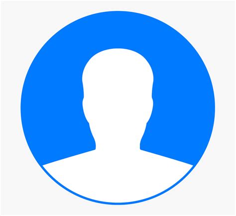 Create Digital Profile Icon Blue User Profile Icon Hd Png Download