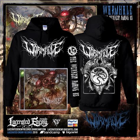 Wormhole The Weakest Among Us Lacerated Enemy Records
