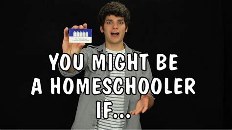 Messy Mondays You Might Be A Homeschooler If Youtube