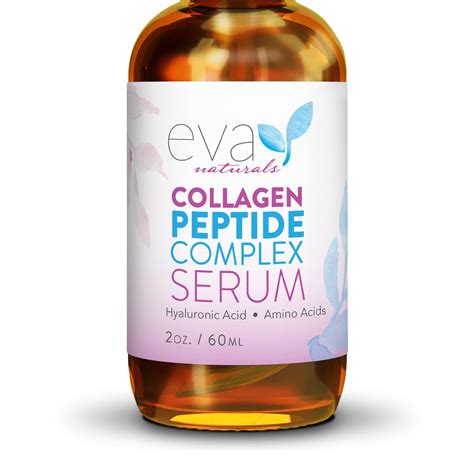 Buy Collagen Peptide Serum Anti Aging Collagen Serum For Face Skin Brightening Reduces Fine