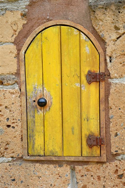 A Small Door Free Stock Photo Public Domain Pictures