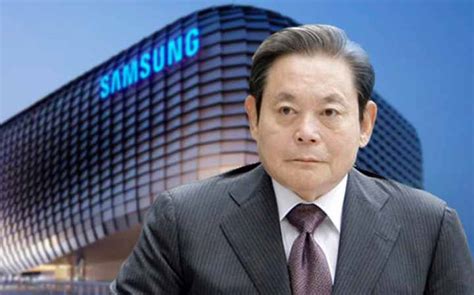 Samsung Anuncia La Muerte De Su Presidente Lee Kun Hee