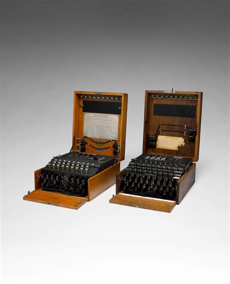 Bonhams M4 Enigma Machine For German Naval Use A German Naval 4