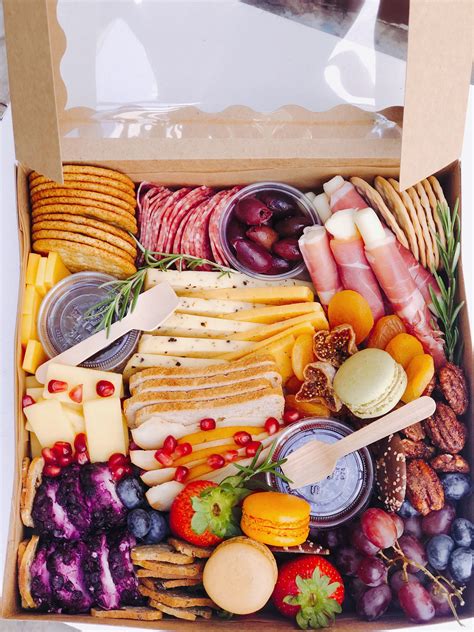 Charcuterie Box Charcuterie Lunch Charcuterie Recipes Charcuterie Gifts