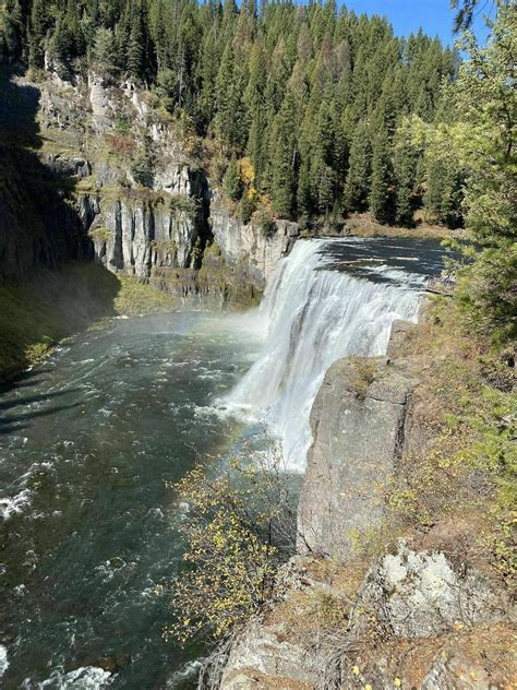 Upper Mesa Falls Boardwalk And Lookout Idaho Alltrails