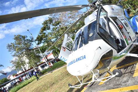 El Tolima Tiene Ambulancia Aérea Para El Transporte De Pacientes