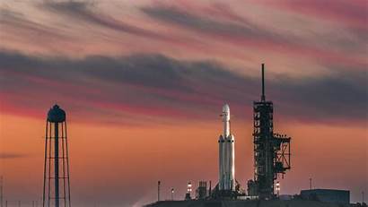 Falcon Heavy Space Wallpapers Resolution 4k