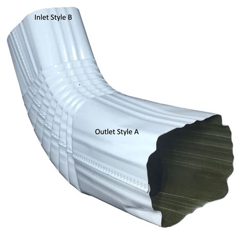 Downspout Transition Elbow