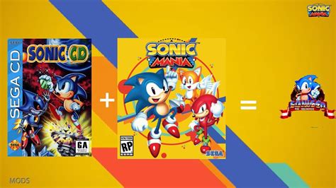 Sonic Mania Pc Sonic Mania Cd Mod Pack Youtube