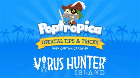 Official Poptropica Walkthrough Virus Hunter Island Youtube