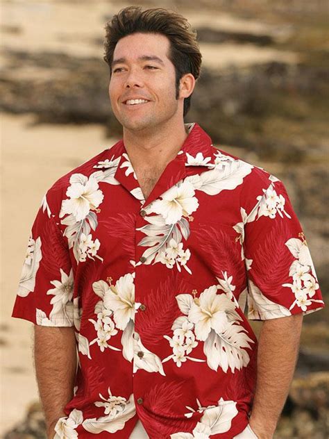 Sslr men's cotton button down short sleeve hawaiian shirt Men's Hawaiian Shirts - Hawaiian Shirts for Men ...