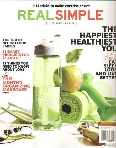 Latest Issue Of Real Simple Real Simple Real Simple Magazine