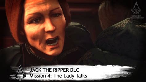 Assassin S Creed Syndicate Jack The Ripper The Lady Talks 100
