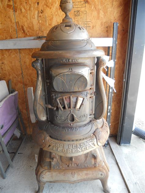 Wood stove for sale 2020. Antique Pot Belly Stove in Caraways_Treasures' Garage Sale ...