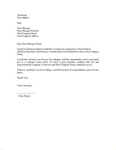 Professional Resignation Letter 29 Examples Format Sample Examples
