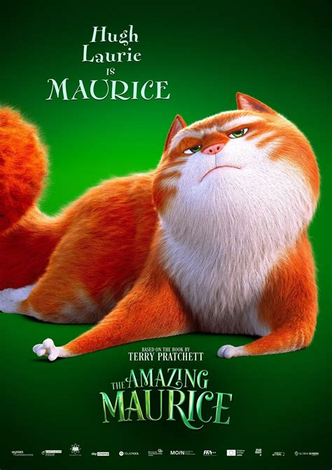 The Amazing Maurice 2022 Posters — The Movie Database Tmdb