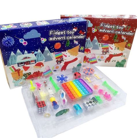 Fidget Toy Advent Calendar 25pcs Christmas 2021 Etsy