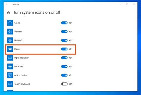 Windows 10 Battery Icon Missing Here Is How Restore It
