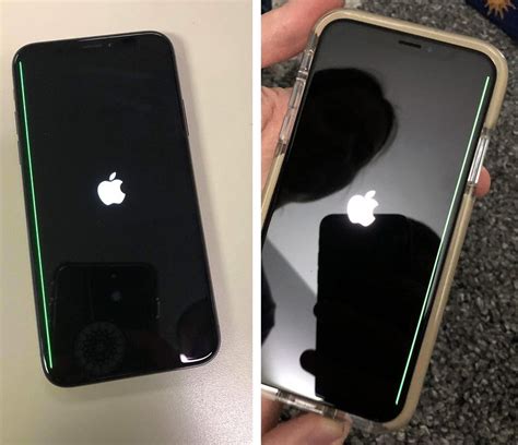 Some Iphone X Units Are Spontaneously Developing Green