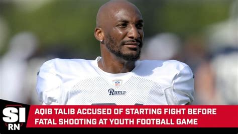 Ex Nfl Player Aqib Talib Accused Of Confrontation Leading To Death Of Youth Coach In Texas