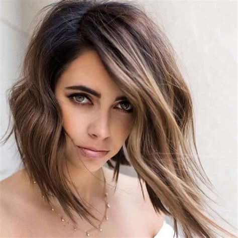 Of The Hottest Brown Hairstyles For Green Eyes