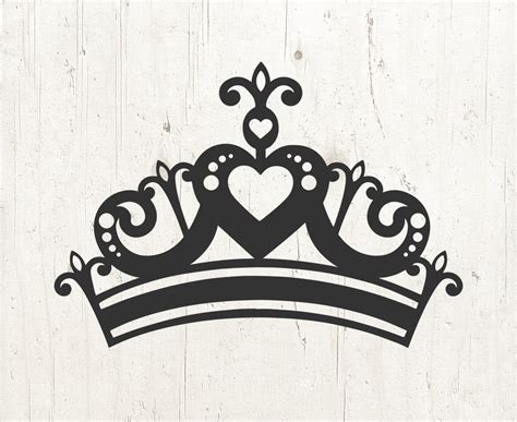 Instant Download Tiara Svg Crown Svg King Crown Svg Princess Birthday