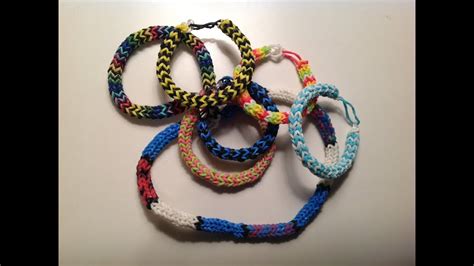 In addition, there's a personal there are numerous ways to make your own bracelets, and many guides on how to do so as well. How to make a Rainbow Loom Nautique Bracelet - YouTube