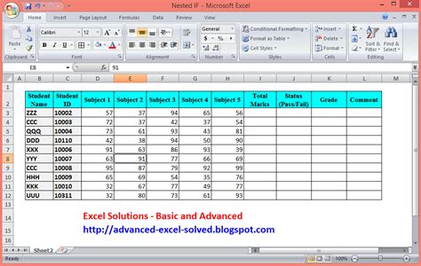 How To Use Excel If Function With And Or Combined With