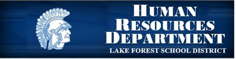Human Resources Lake Forest School District