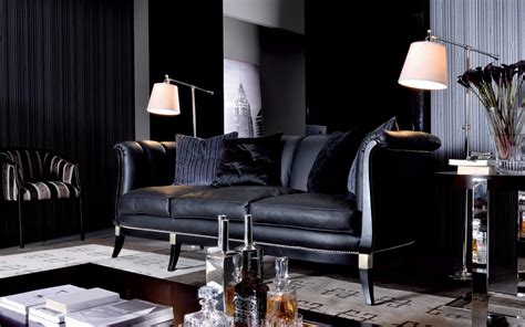 Dark Shades For Your Living Room Interior