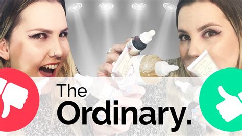 Mi Rutina Facial Con The Ordinary C Mo Lo Uso Youtube