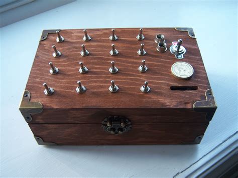 The plan inspired us to modify it, and as a result we present you a completely new variant of the puzzle box. The Enigma Puzzle Box - Instructables
