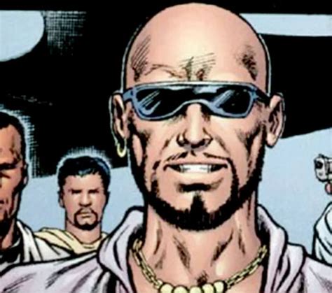Shades Marvel Comics Luke Cage Enemy Character Profile