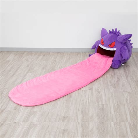 New S331 Pokémon Gengar Plush With Roll Out Blanket Sold Out Within 2