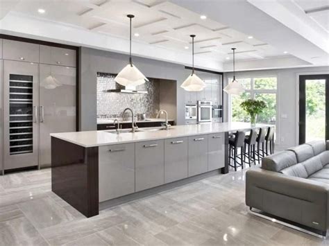 Here are some trendy and. 30+ Great Modern Contemporary Kitchen Ideas | Kitchen ...
