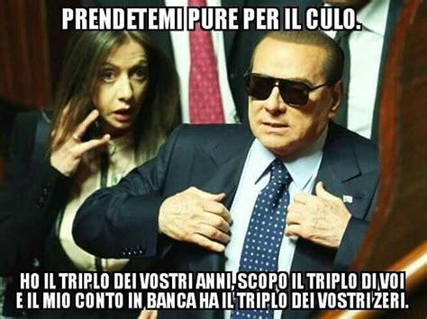 The best site to see, rate and share funny memes! Auguri Silvio #berlusconi #presidente #auguri #cavaliere #80anni #memes #itossicidellaviapal ...