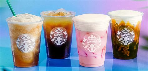 Customize Iced Coffees And Cold Beverages With The Starbucks Summer
