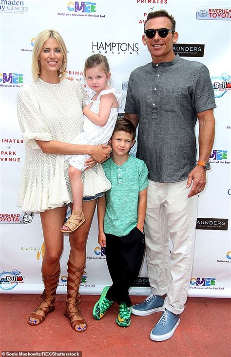 Real Housewives Of New York Vet Kristen Taekman 41 Looks Fit In Cut Out Swimsuit Daily Mail