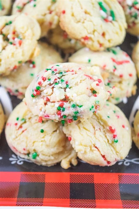 These simplified recipes are ideal for those two types of chocolate + peppermint extract + butter, milk, and sugar = a sweet seasonal treat that. Christmas Sprinkle Pudding Cookies - Aileen Cooks