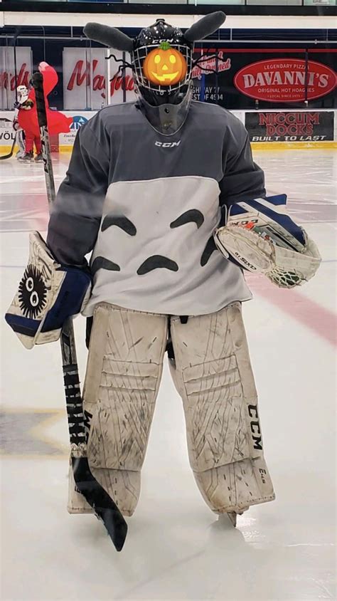 My Halloween Costume Rhockeygoalies