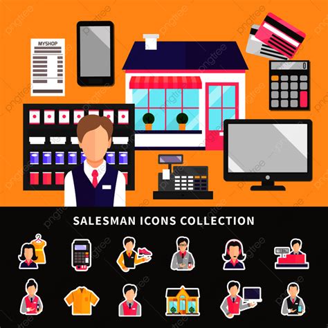 Salesman Background Png Vector Psd And Clipart With Transparent