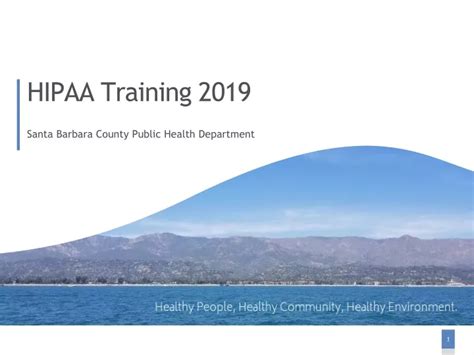 Ppt Hipaa Training 2019 Powerpoint Presentation Free Download Id