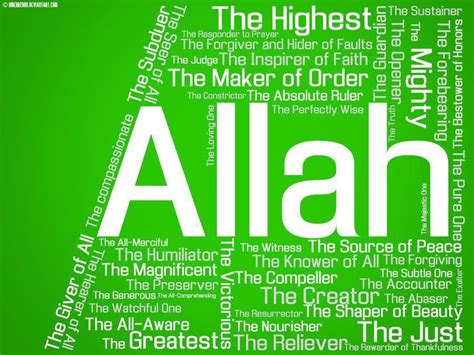 Allah Names Ruler Judge Islam Religion Prayers Spirituality