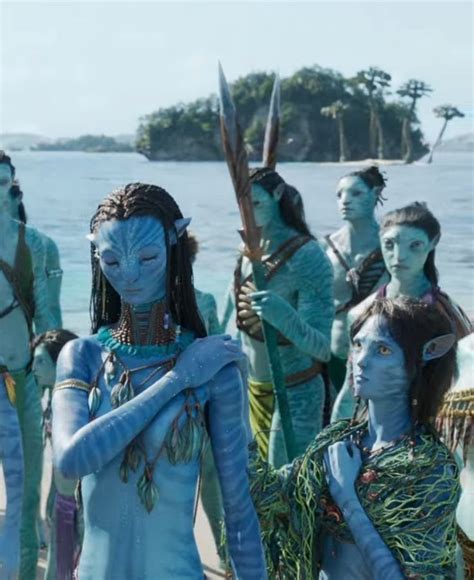 Neytiri And Kiri Avatar 2 Movie Avatar Avatar Movie