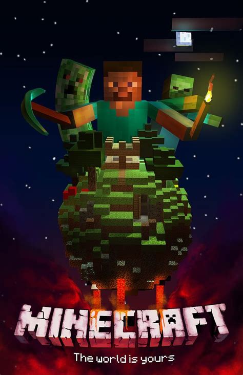 Printable Minecraft Poster